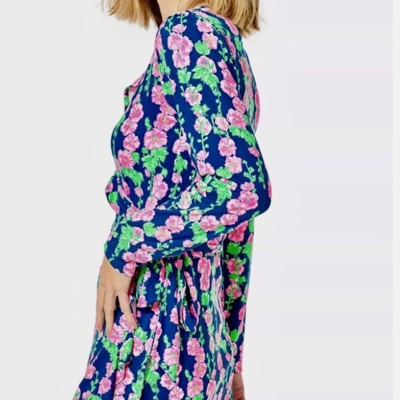 LILLY PULITZER MIRELLE ROMPER - SIZE SMALL - Picture 4 of 11